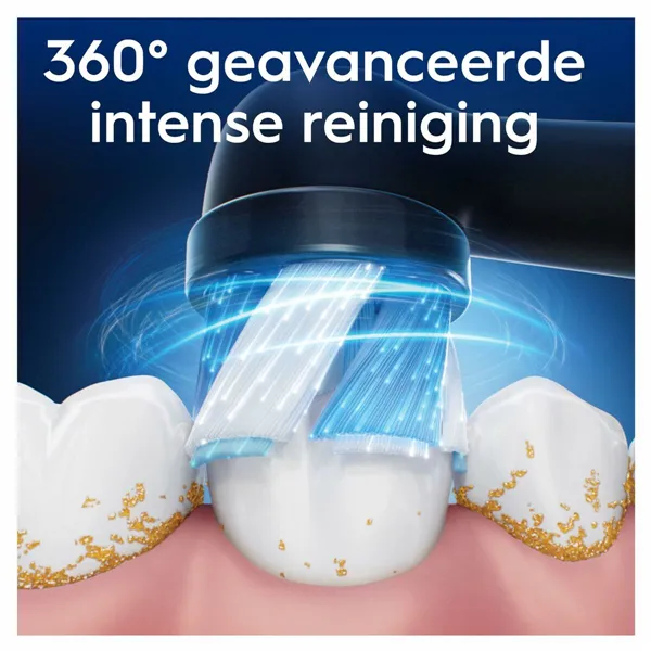 Asenduspea Oral-B iO Ultimate Clean Must noir 4 Ühikut