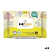 Moist Wipes Baby Lindo Aloe Vera (24 Units)