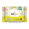 Moist Wipes Baby Lindo Aloe Vera (24 Units)