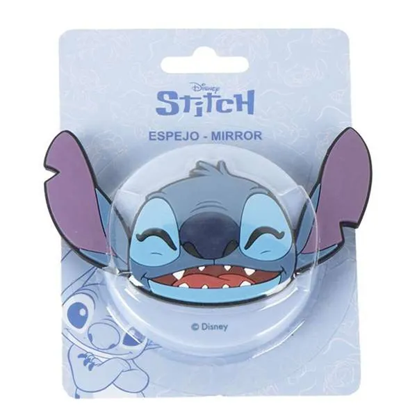 Pocket Mirror Stitch Blue Mirror