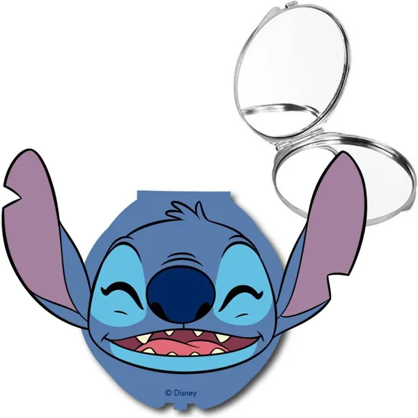 Pocket Mirror Stitch Blue Mirror