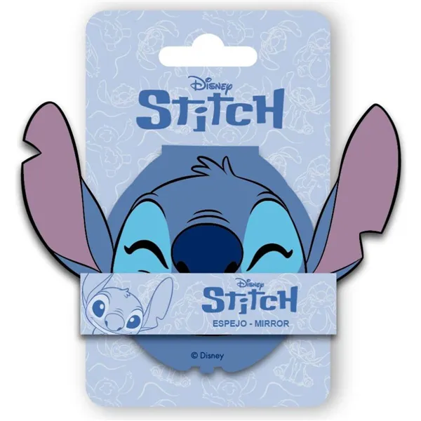 Pocket Mirror Stitch Blue Mirror