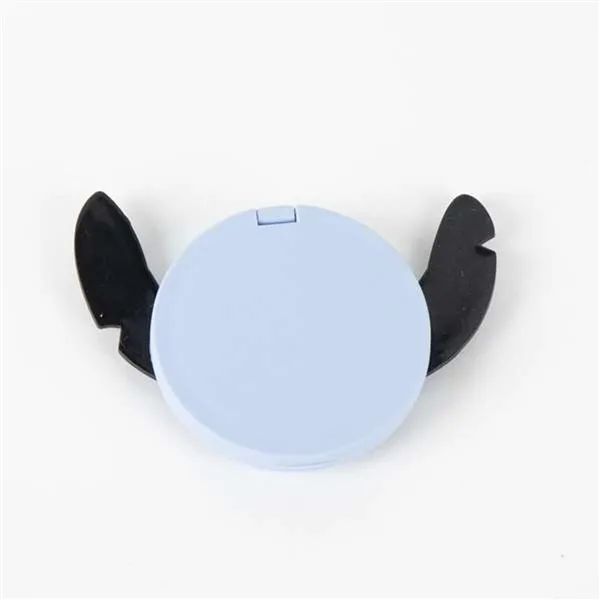 Pocket Mirror Stitch Blue Mirror