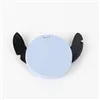 Pocket Mirror Stitch Blue Mirror