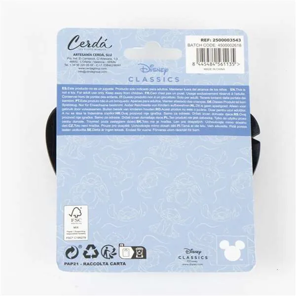 Pocket Mirror Stitch Blue Mirror