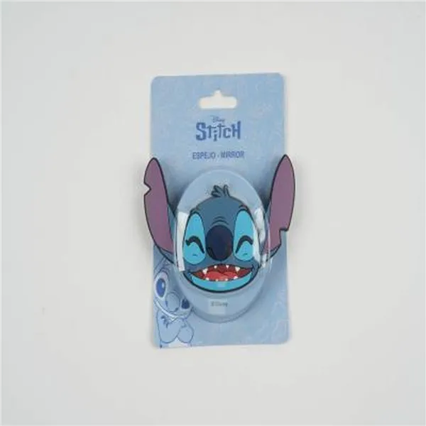 Pocket Mirror Stitch Blue Mirror