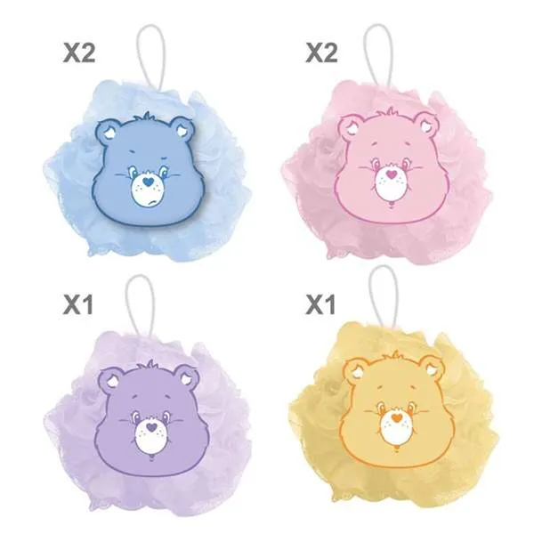 Body Sponge Care Bears Pink