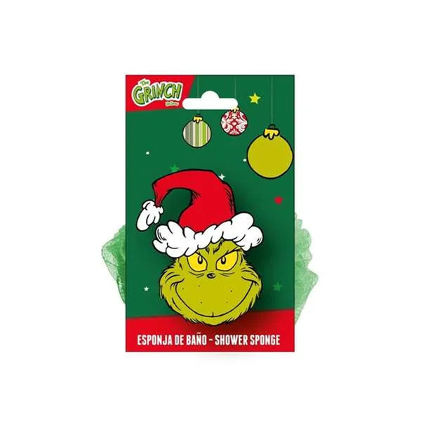Body Sponge The Grinch Green