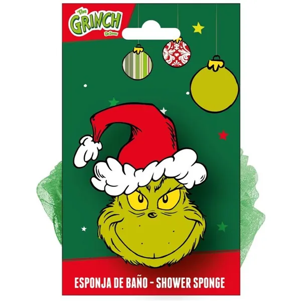 Body Sponge The Grinch Green