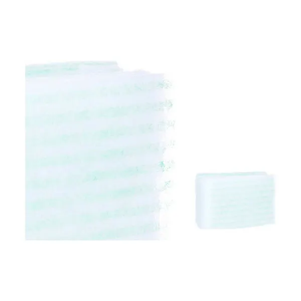 Body Sponge Berilo Blue White 19,5 x 12 x 1,5 cm Soap (12 Units)