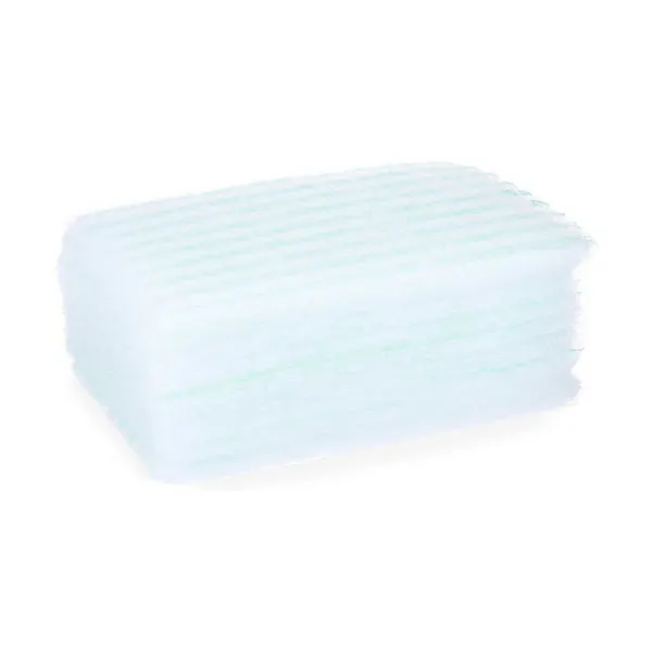 Body Sponge Berilo Blue White 19,5 x 12 x 1,5 cm Soap (12 Units)