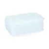 Body Sponge Berilo Blue White 19,5 x 12 x 1,5 cm Soap (12 Units)