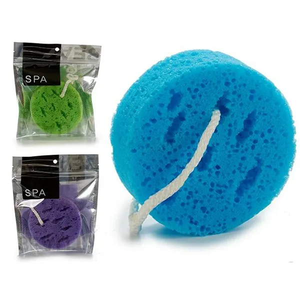 Body Sponge Sponge 18 x 4 x 20 cm Circular (36 Units)