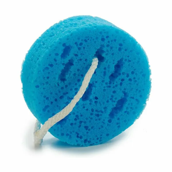 Body Sponge Sponge 18 x 4 x 20 cm Circular (36 Units)