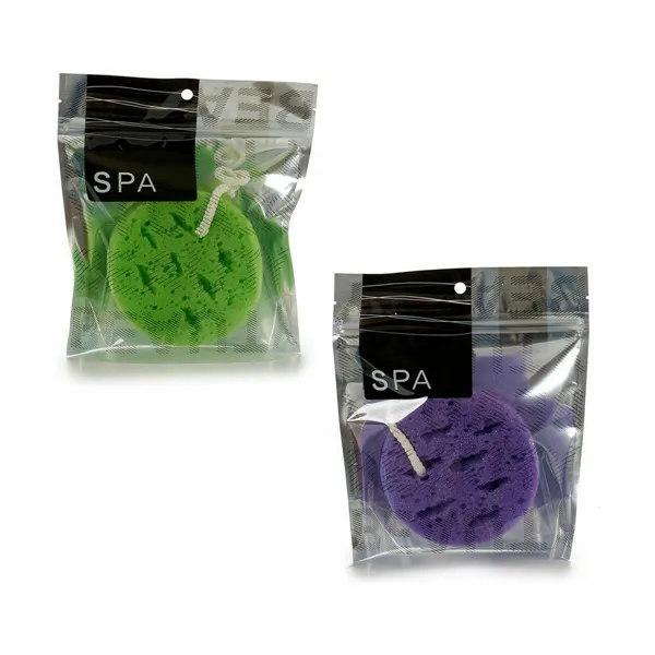 Body Sponge Sponge 18 x 4 x 20 cm Circular (36 Units)