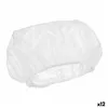 Shower Cap Berilo Transparent Plastic (12 Units)