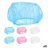 Shower Cap Berilo Multicolour 28 cm Plastic Set (12 Units)