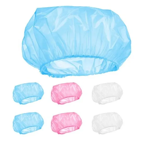Shower Cap Berilo Multicolour 28 cm Plastic Set (12 Units)