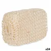 Body Sponge Berilo White Beige 14 x 6,5 x 9 cm 9 x 14 x 6 cm (24 Units)