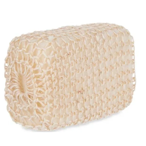 Body Sponge Berilo White Beige 14 x 6,5 x 9 cm 9 x 14 x 6 cm (24 Units)