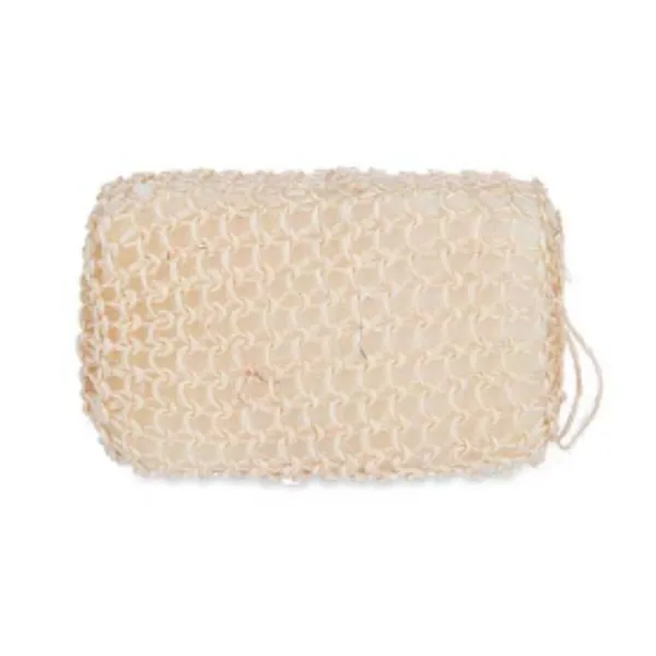 Body Sponge Berilo White Beige 14 x 6,5 x 9 cm 9 x 14 x 6 cm (24 Units)