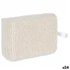 Body Sponge Berilo White Beige 14 x 5 x 9 cm (24 Units)