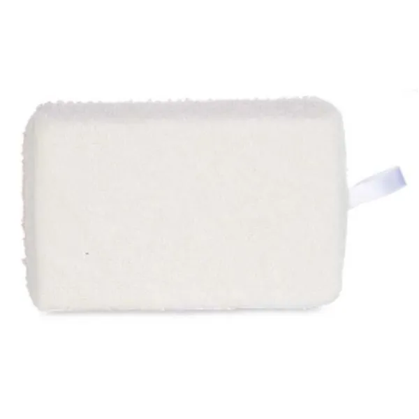 Body Sponge Berilo White Beige 14 x 5 x 9 cm (24 Units)