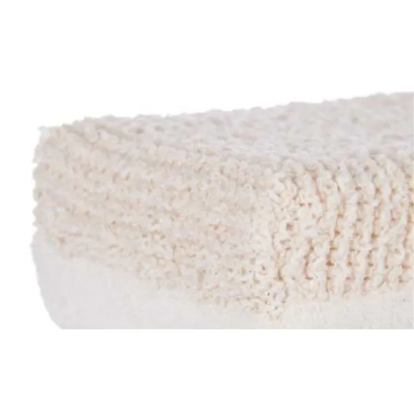Body Sponge Berilo White Beige 14 x 5 x 9 cm (24 Units)