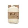 Body Sponge Berilo White Beige 11 x 16,5 x 3 cm (12 Units)