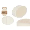 Body Sponge Berilo White Beige 15 x 5 x 10 cm (12 Units)