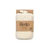 Body Sponge Berilo White Beige 11 x 16,5 x 2 cm (12 Units)