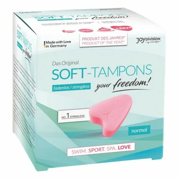 Hygienic Tampons Sport, Spa & Love Joydivision JOY133 normal 3 Units
