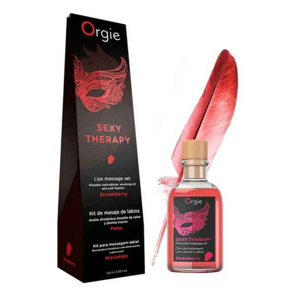 Большой набор для удовольствий Sexy Theraphy Strawberry Orgie