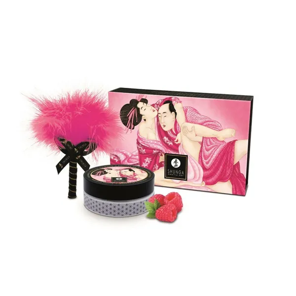 Syötävät jauheet Shunga RASPBERRY 75 g