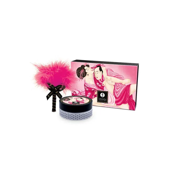 Syötävät jauheet Shunga RASPBERRY 75 g