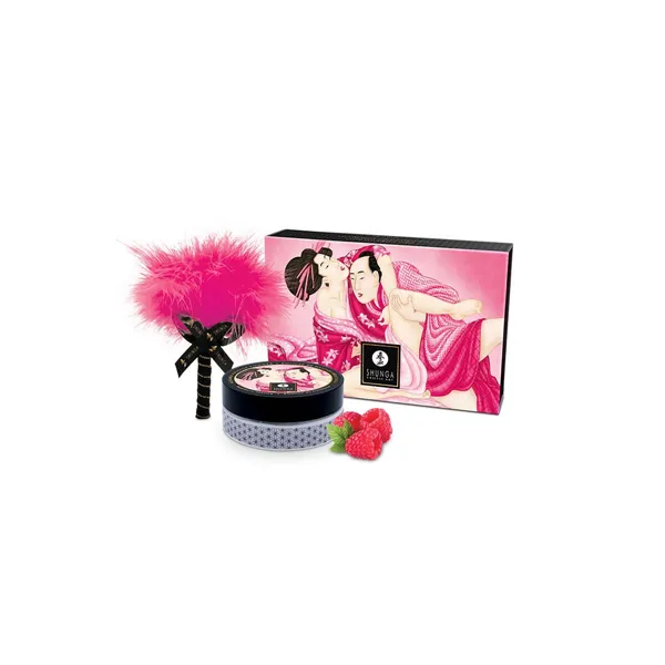 Syötävät jauheet Shunga RASPBERRY 75 g