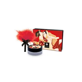 Съедобные пудры Shunga CHAMPAGNE STRAWBERRIES 75 g