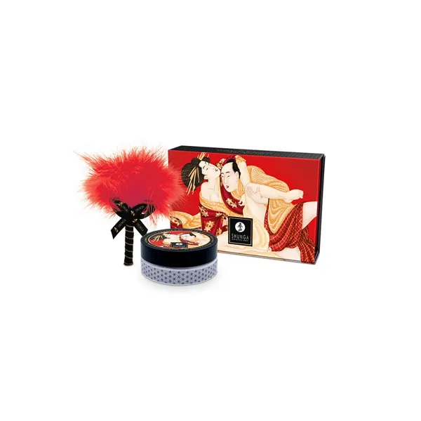 Edible powders Shunga CHAMPAGNE STRAWBERRIES 75 g