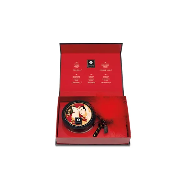 Edible powders Shunga CHAMPAGNE STRAWBERRIES 75 g