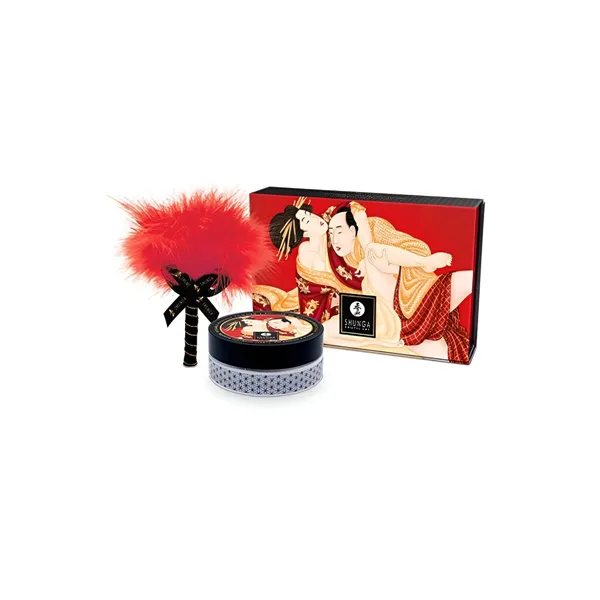 Edible powders Shunga CHAMPAGNE STRAWBERRIES 75 g
