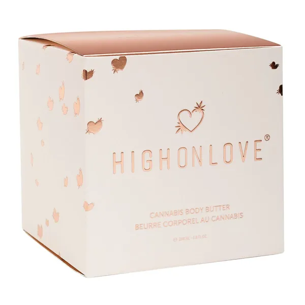 Body Cream High on Love Cannabis 200 ml