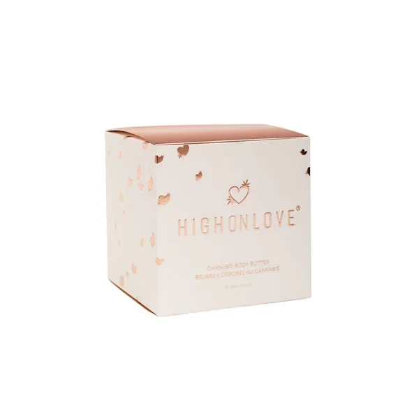 Body Cream High on Love Cannabis 200 ml