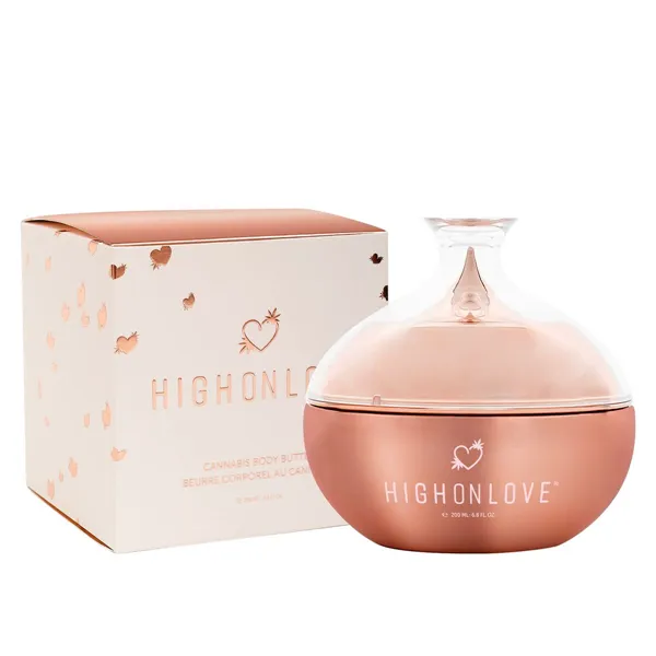 Body Cream High on Love Cannabis 200 ml