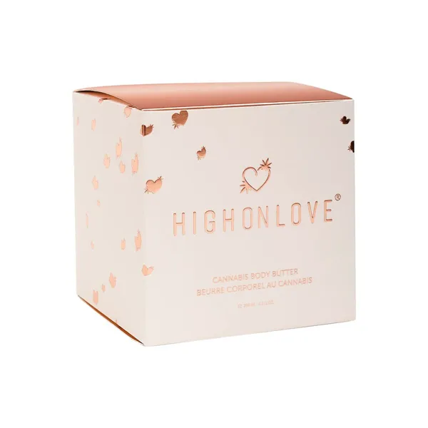 Body Cream High on Love Cannabis 200 ml