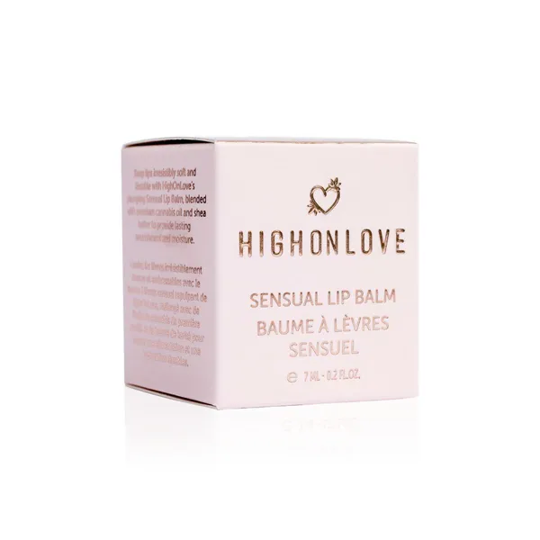 Huulepalsam High on Love Sensual 7 ml