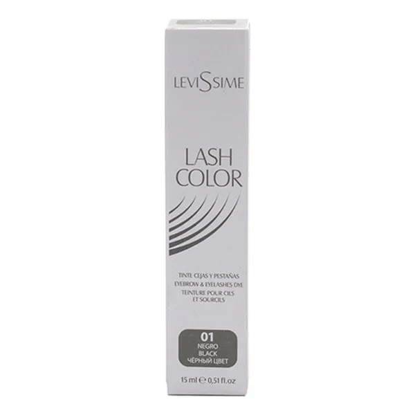 Пояс для ресниц Levissime 01 Чёрный (15 ml)