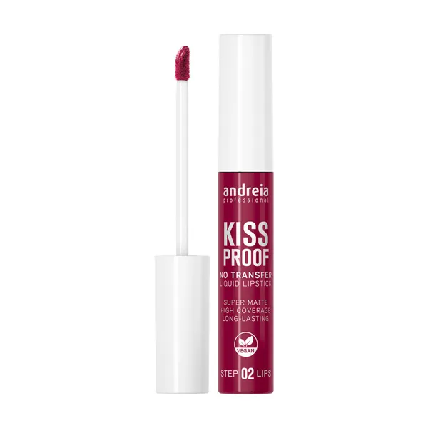 Lūpu Krāsas Andreia Kiss Proof 8 ml Fuksīns Nº 3