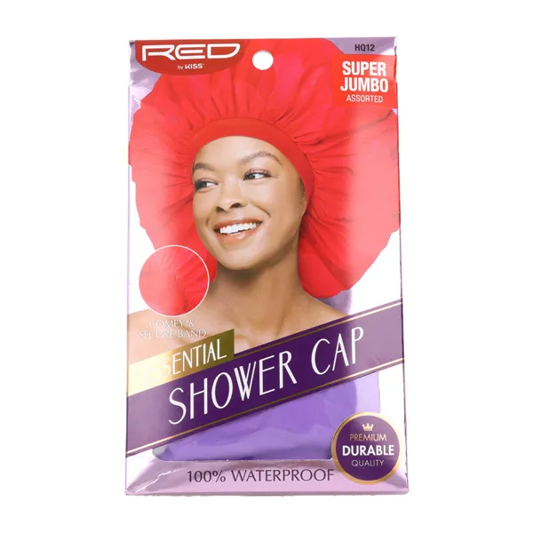 Shower Cap Red Kiss Kiss Essential