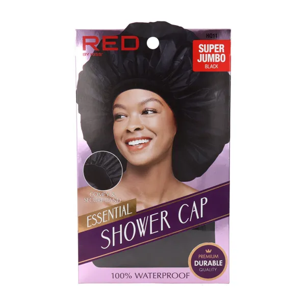 Shower Cap Red Kiss Kiss Essential