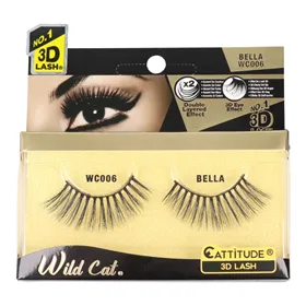 Накладные ресницы Ebin New York Wild Cat Bella